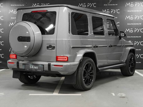 2026 Mercedes-Benz G-Класс 450 d III (W465) Рестайлинг, серый, 27300000 рублей, вид 4
