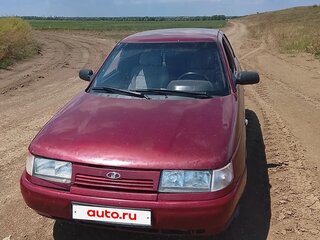 2001 Lada (ВАЗ) 2112, красный, 150000 рублей, вид 1