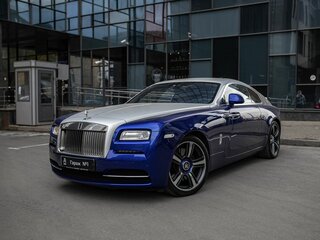 2015 Rolls-Royce Wraith, синий, 12975000 рублей, вид 3