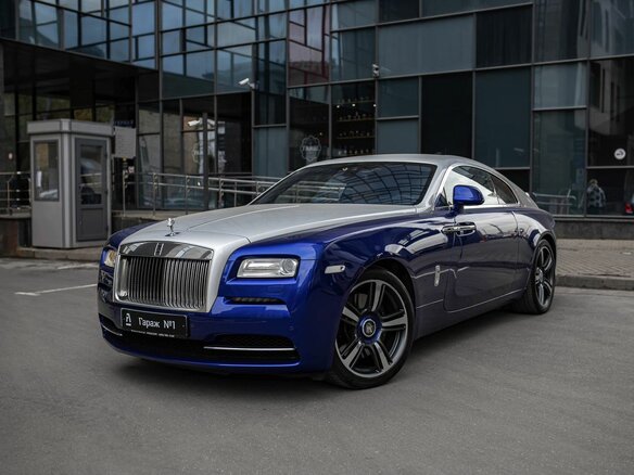 2015 Rolls-Royce Wraith, синий, 12875000 рублей - вид 2