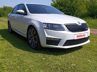2014 Skoda Octavia RS III, белый, 2100000 рублей, вид 1