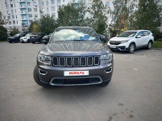 2018 Jeep Grand Cherokee IV (WK2) Рестайлинг, серый, 2890000 рублей, вид 3