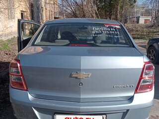 2013 Chevrolet Cobalt II, серый, 629000 рублей, вид 5