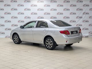 2008 Toyota Corolla X (E140, E150), серебристый, 849000 рублей, вид 4