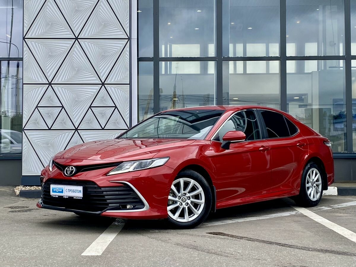 Открыть фотографии: Toyota Camry VIII (XV70) Рестайлинг