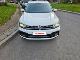 2018 Volkswagen Tiguan II, белый, 3500000 рублей, вид 2