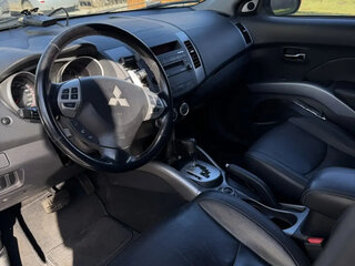 2008 Mitsubishi Outlander II, серебристый, 1105000 рублей, вид 5