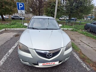 2008 Mazda 3 I (BK) Рестайлинг, золотистый, 600000 рублей, вид 1