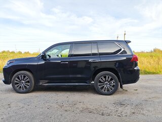 2017 Lexus LX 450d III Рестайлинг 2, чёрный, 7900000 рублей, вид 4
