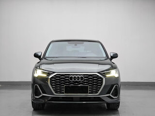 2023 Audi Q3 Sportback 35 TFSI MHEV II (F3), серый, 3116009 рублей, вид 2