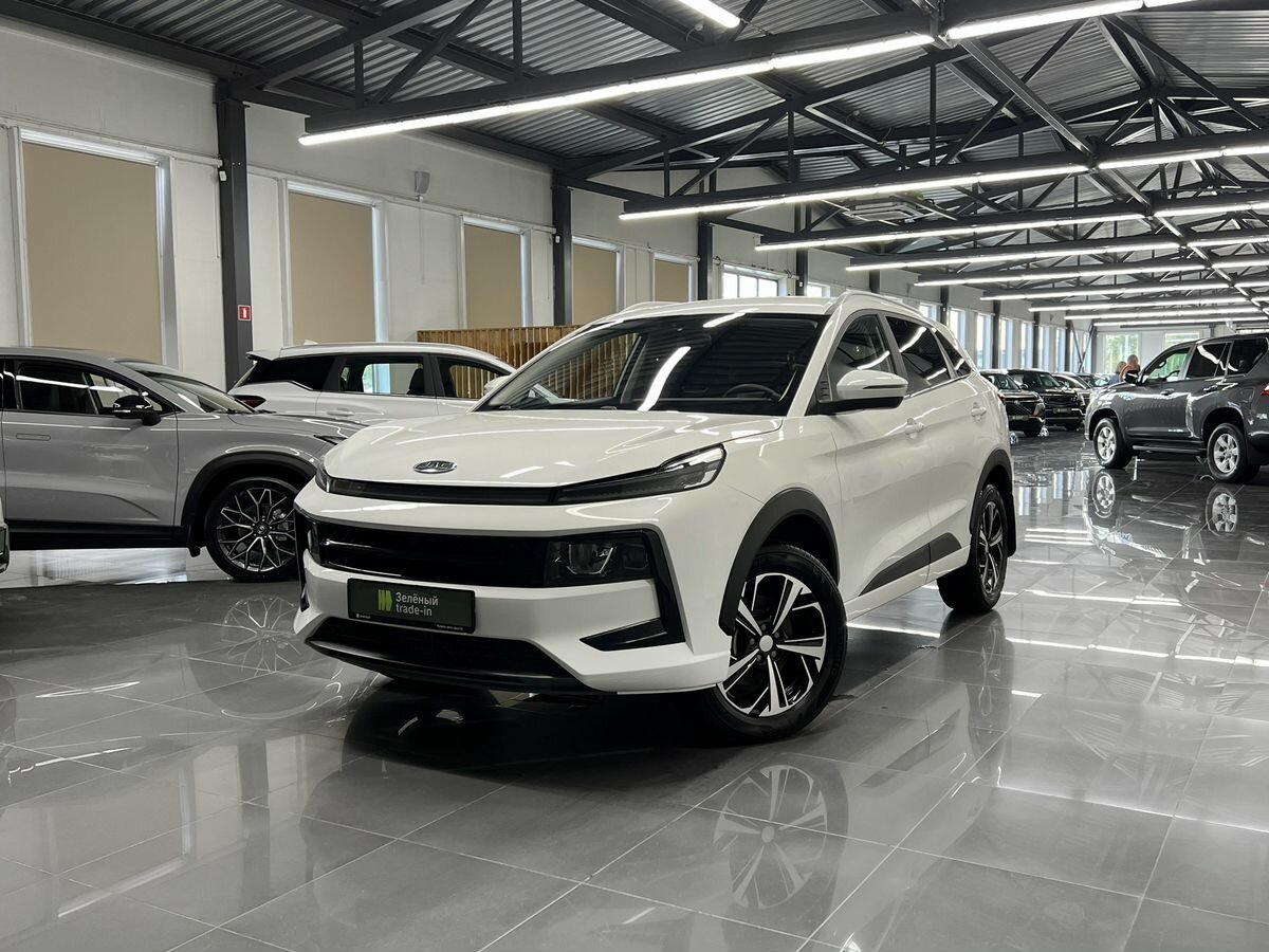 Открыть фотографии: JAC JS6