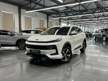 2023 JAC JS6, белый, 1760000 рублей, вид 1
