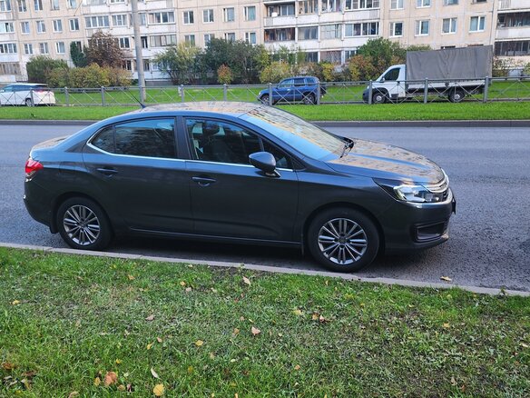 2018 Citroen C4 II Рестайлинг, серый, 1199000 рублей - вид 3