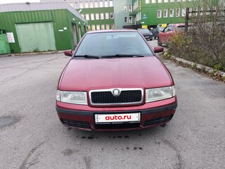 2008 Skoda Octavia I (A4) Рестайлинг, пурпурный, 320000 рублей, вид 1