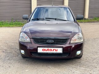 2013 Lada (ВАЗ) Priora I Рестайлинг, пурпурный, 320000 рублей, вид 1