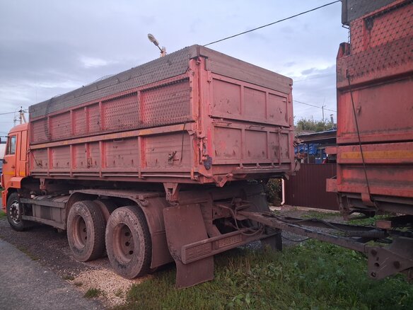 2014 КамАЗ 45143, оранжевый, 2800000 рублей - вид 3