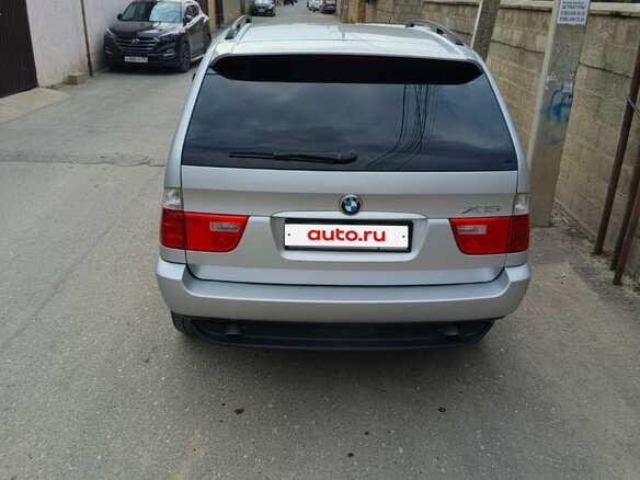 2003 BMW X5 3.0i I (E53), серебристый, 850000 рублей - вид 7