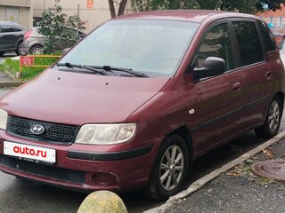 2007 Hyundai Matrix I Рестайлинг, красный, 355000 рублей, вид 1