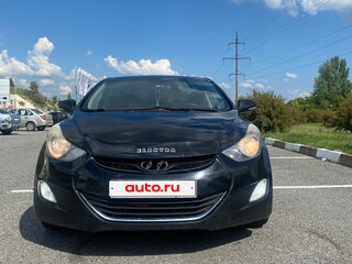 2011 Hyundai Elantra V (MD), чёрный, 600000 рублей, вид 1