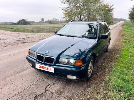 1997 BMW 3 серии 318i III (E36), зелёный, 290000 рублей, вид 1