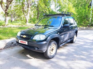 2013 Chevrolet Niva I Рестайлинг, синий, 495000 рублей, вид 1