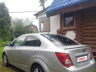2012 Chevrolet Aveo II, серебристый, 460000 рублей, вид 5
