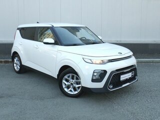 2021 Kia Soul III, белый, 1529000 рублей, вид 5