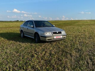 2000 Skoda Octavia I (A4), серебристый, 385000 рублей, вид 1
