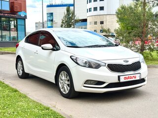 2013 Kia Cerato III, белый, 930000 рублей, вид 2
