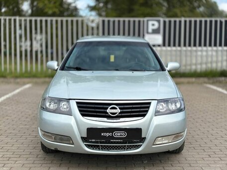 2007 Nissan Almera Classic I, серебристый, 444000 рублей, вид 2