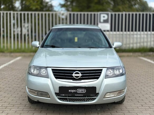 2007 Nissan Almera Classic I, серебристый, 407000 рублей - вид 1
