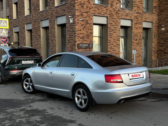 2005 Audi A6 III (C6), серебристый, 670000 рублей - вид 16