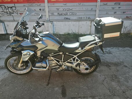 2013 BMW R 1200 GS, серый, 790000 рублей, вид 1