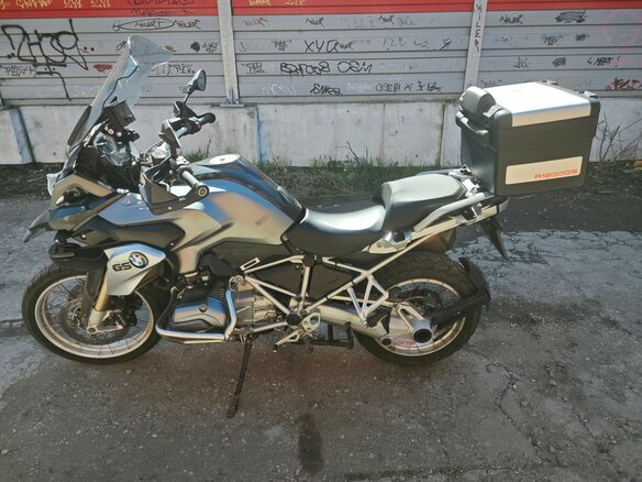 2013 BMW R 1200 GS, серый, 790000 рублей