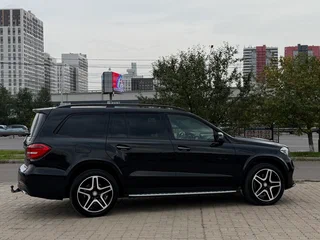 2016 Mercedes-Benz GLS 500 I (X166), чёрный, 4050000 рублей, вид 4