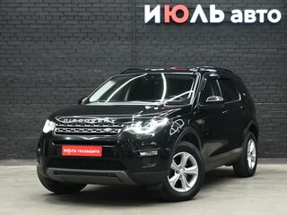 2018 Land Rover Discovery Sport I, чёрный, 2190000 рублей, вид 1