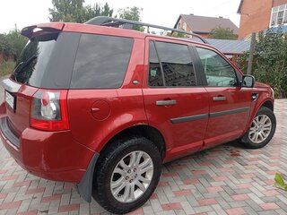 2008 Land Rover Freelander II, красный, 850000 рублей, вид 4