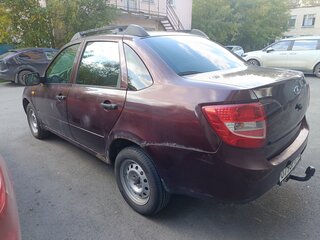 2013 Lada (ВАЗ) Granta I, пурпурный, 190000 рублей, вид 2