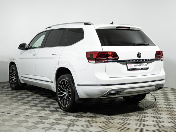 2019 Volkswagen Teramont I, белый, 2699585 рублей - вид 6