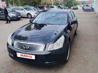 2008 Infiniti G35 IV, чёрный, 1050000 рублей, вид 1