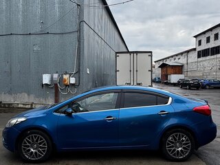 2013 Kia Cerato III, синий, 880000 рублей, вид 4