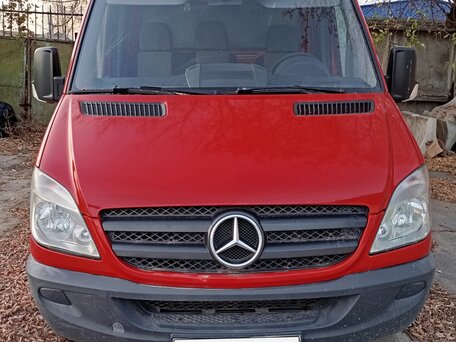 2007 Mercedes-Benz Sprinter, красный, 1200000 рублей, вид 5