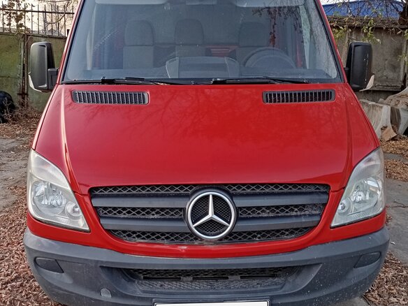 2007 Mercedes-Benz Sprinter, красный, 1200000 рублей - вид 4