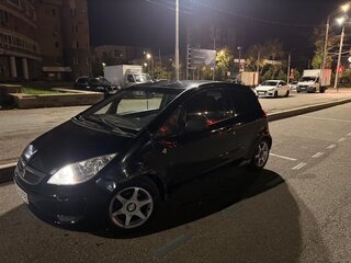 2005 Mitsubishi Colt CZ3 VI (Z20/Z30), чёрный, 235000 рублей, вид 5