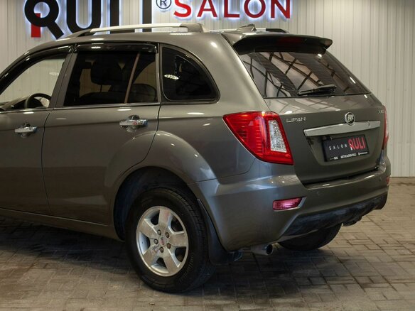2013 Lifan X60 I, серый, 430000 рублей - вид 12