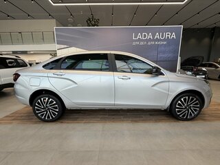 2025 Lada (ВАЗ) Aura, серебристый, 2819000 рублей, вид 3