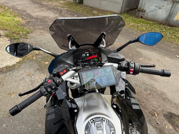2023 BMW R 1250 RS, чёрный, 1850000 рублей - вид 3
