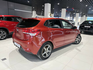 2017 Kia Rio III Рестайлинг, красный, 998000 рублей, вид 4