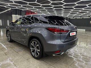 2021 Lexus RX 300 IV Рестайлинг, серый, 4950000 рублей, вид 4