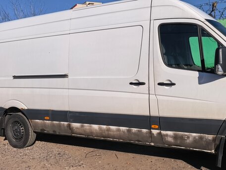 2011 Volkswagen Crafter, белый, 1700000 рублей, вид 3